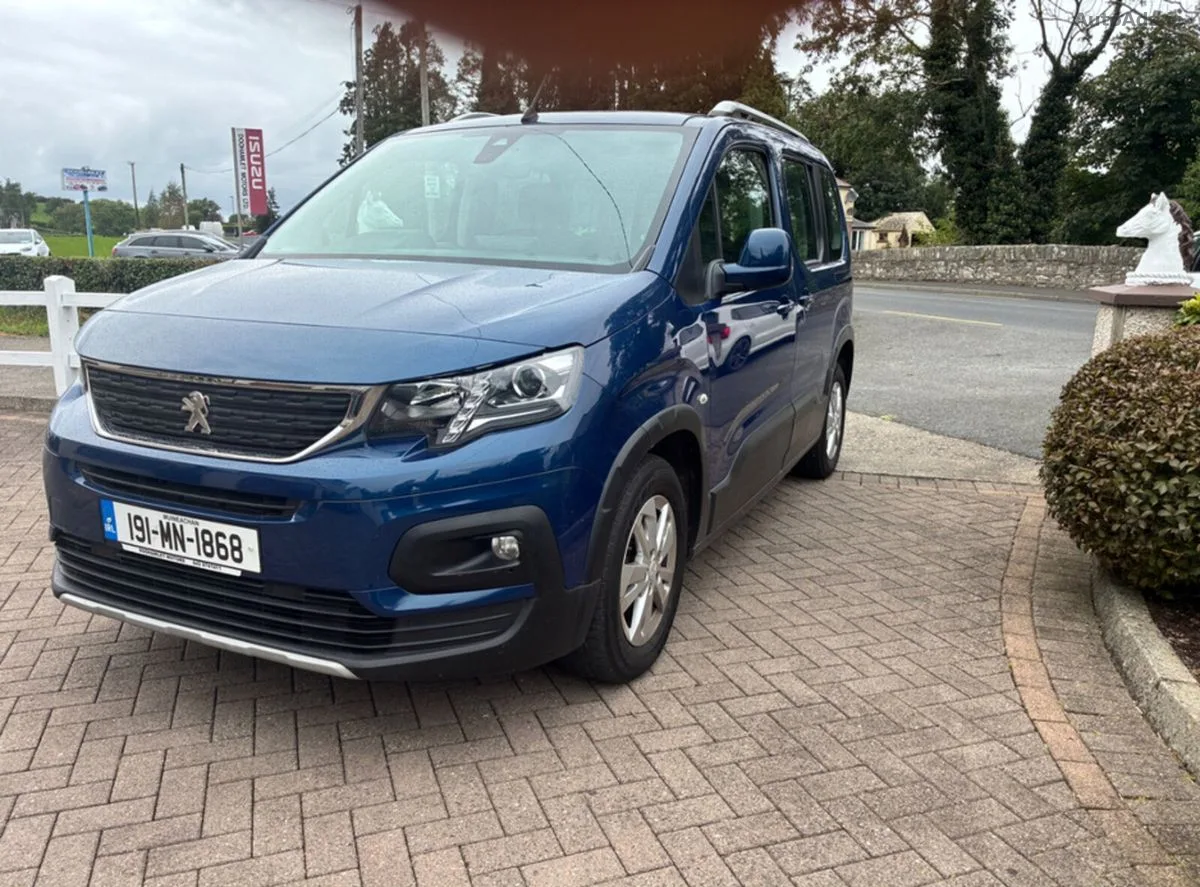 2019 Peugeot Rifter