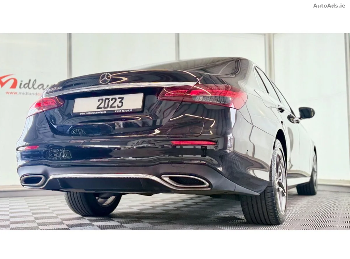 2023 Mercedes-Benz E-Class – photo 12