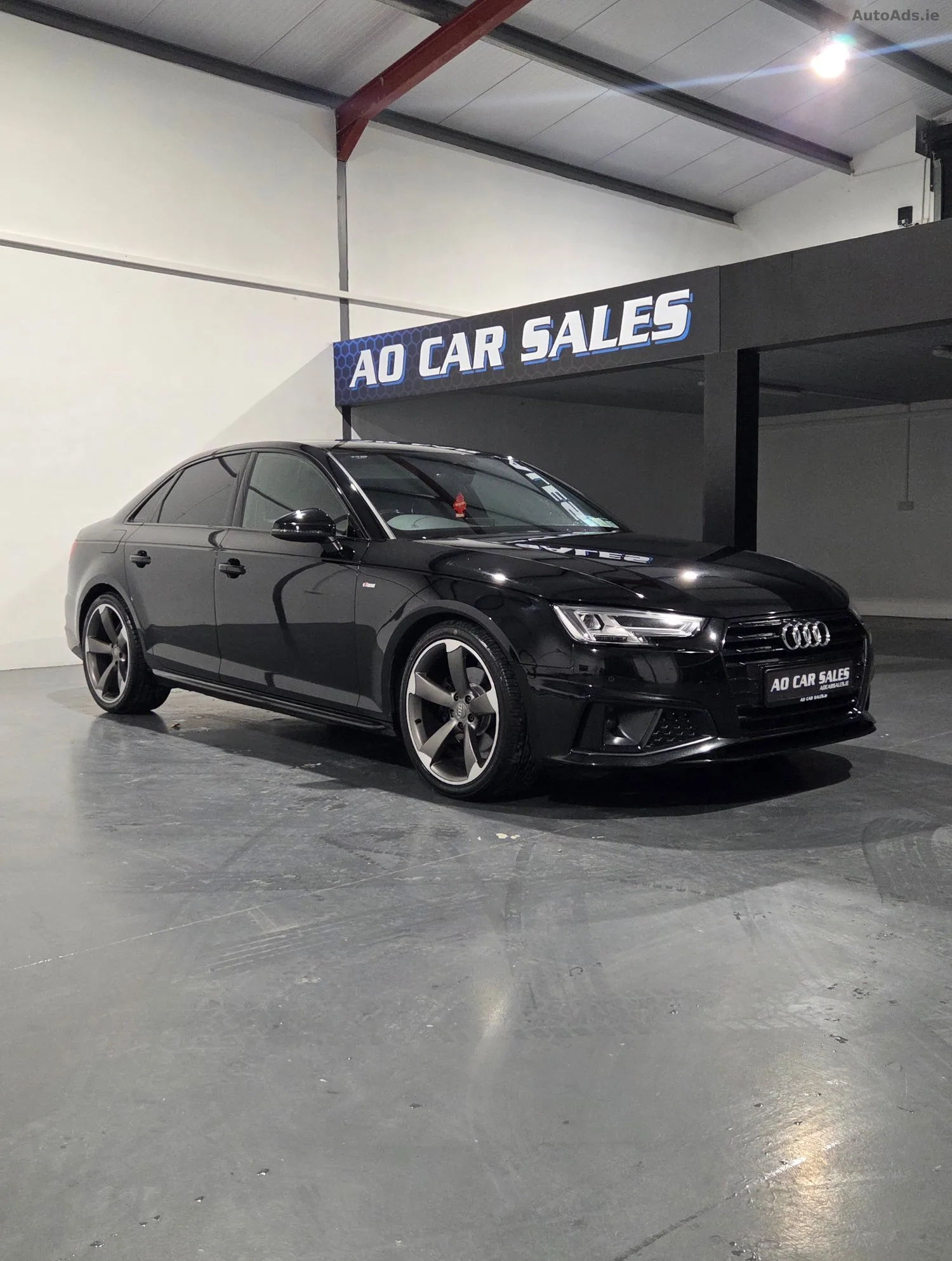 2019 Audi A4