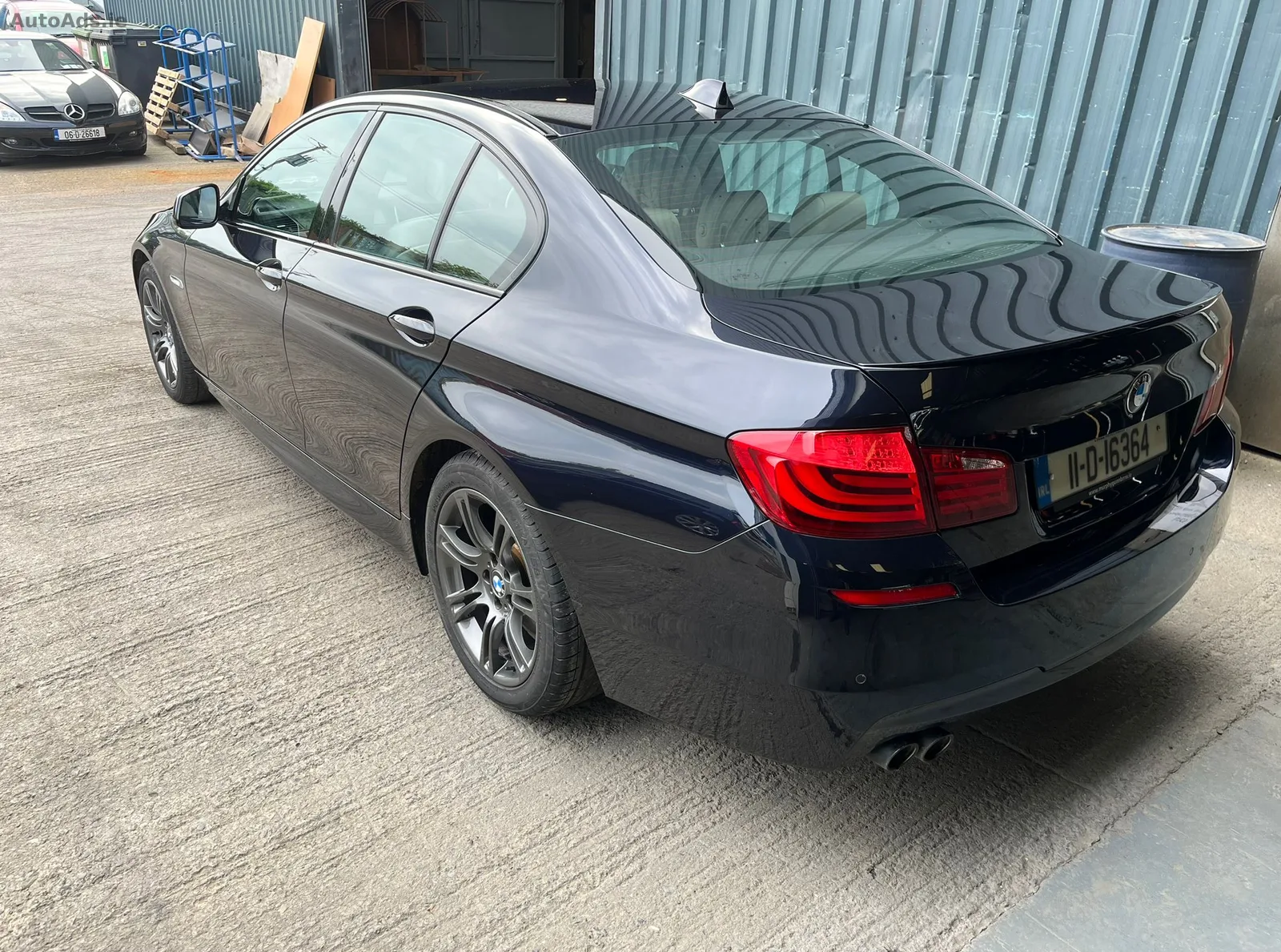 2011 BMW 5 Series – photo 5