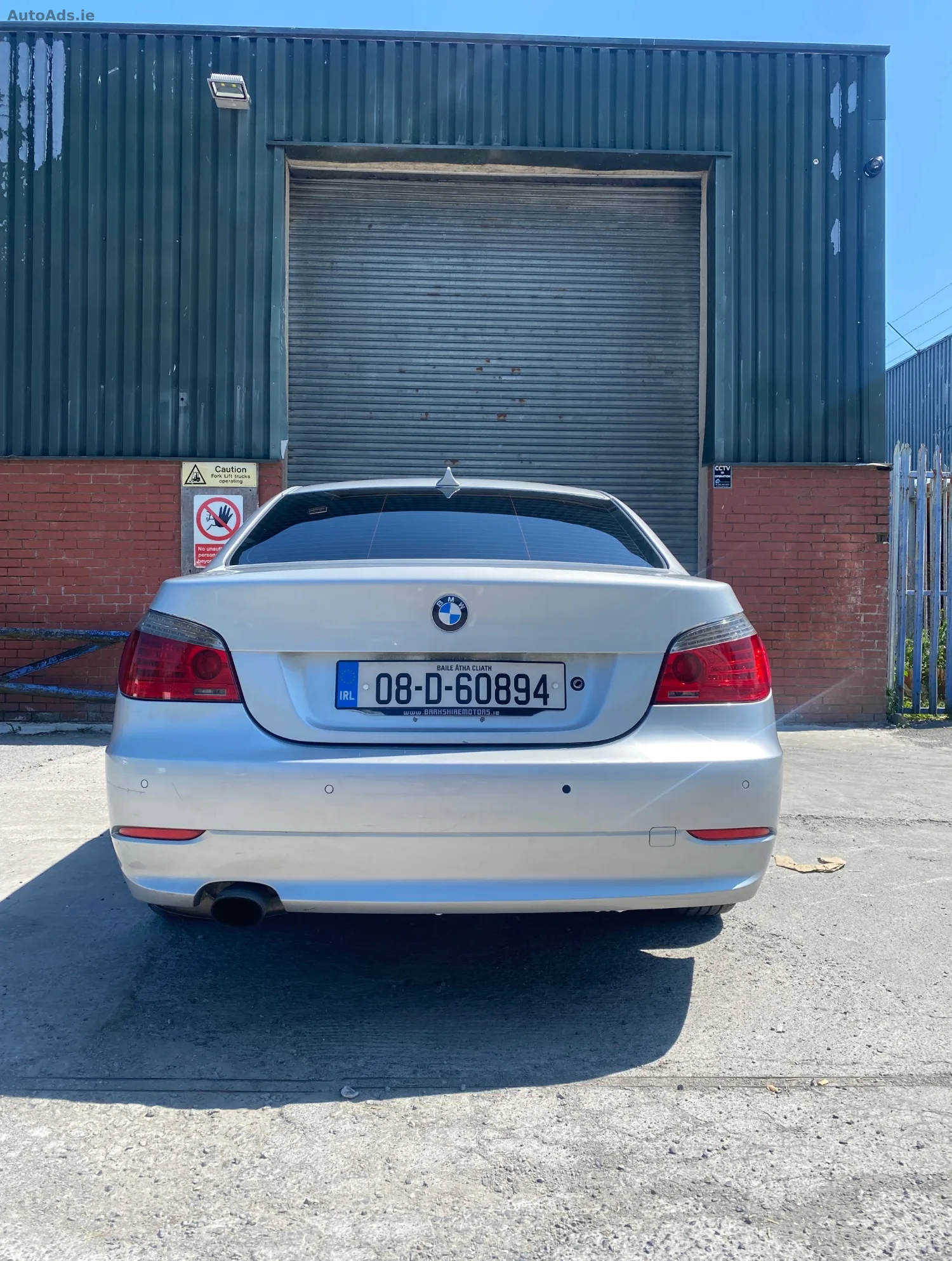 2008 BMW 5 Series – photo 4