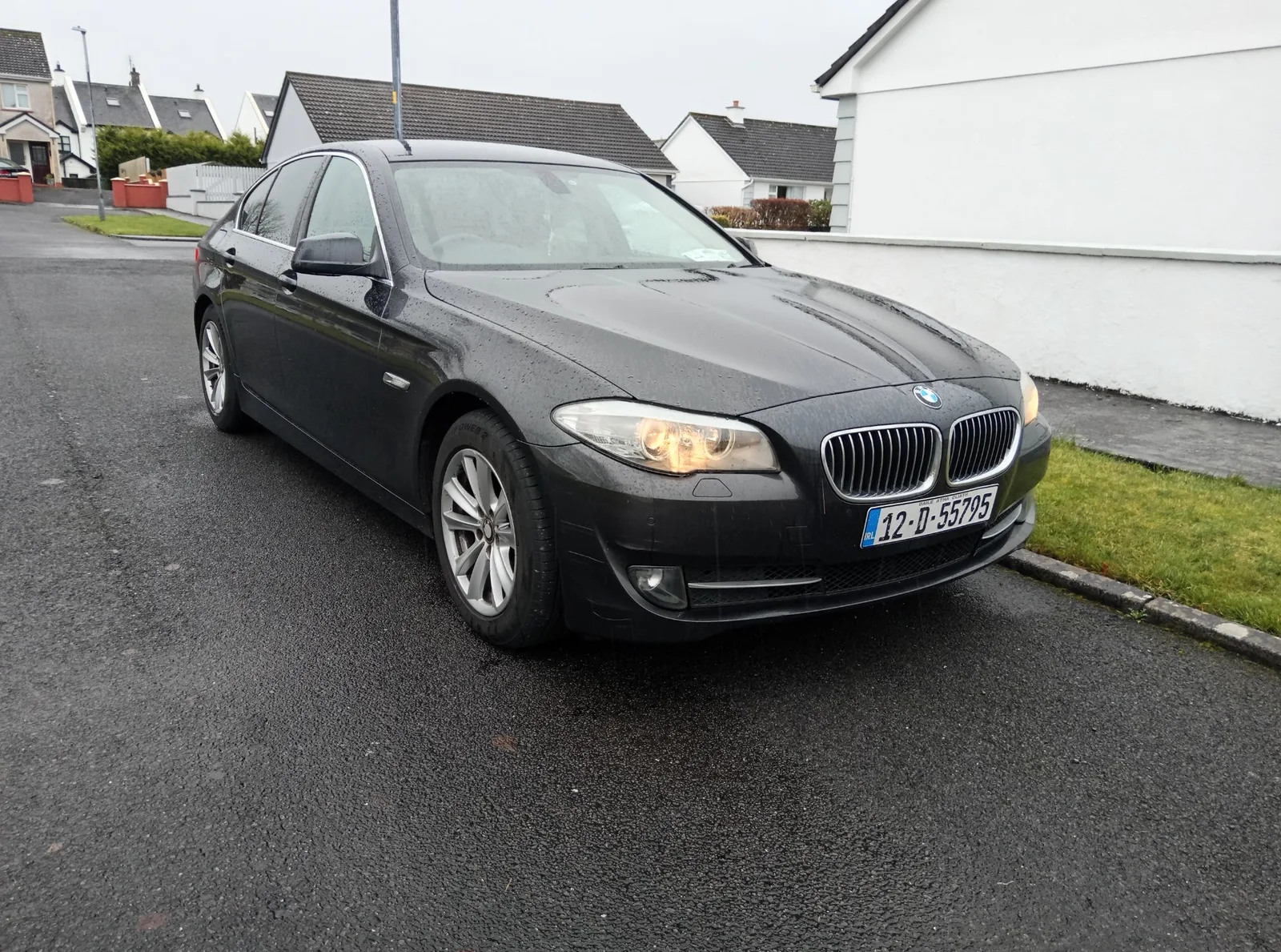 2012 BMW 5 Series