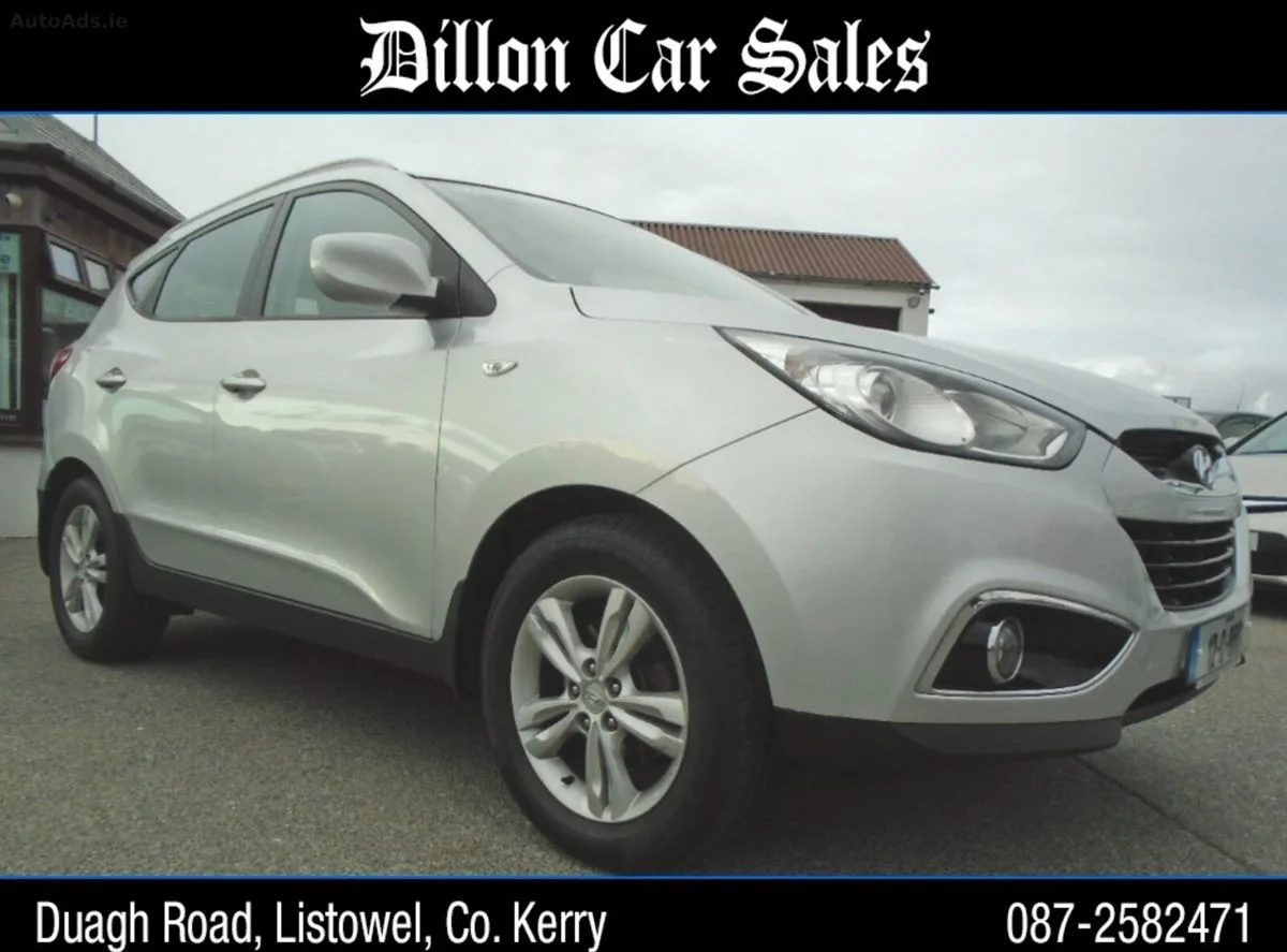 2012 Hyundai ix35