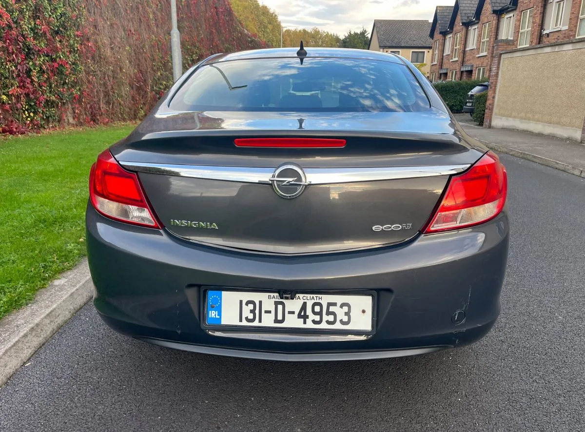 2013 Opel Insignia – photo 3