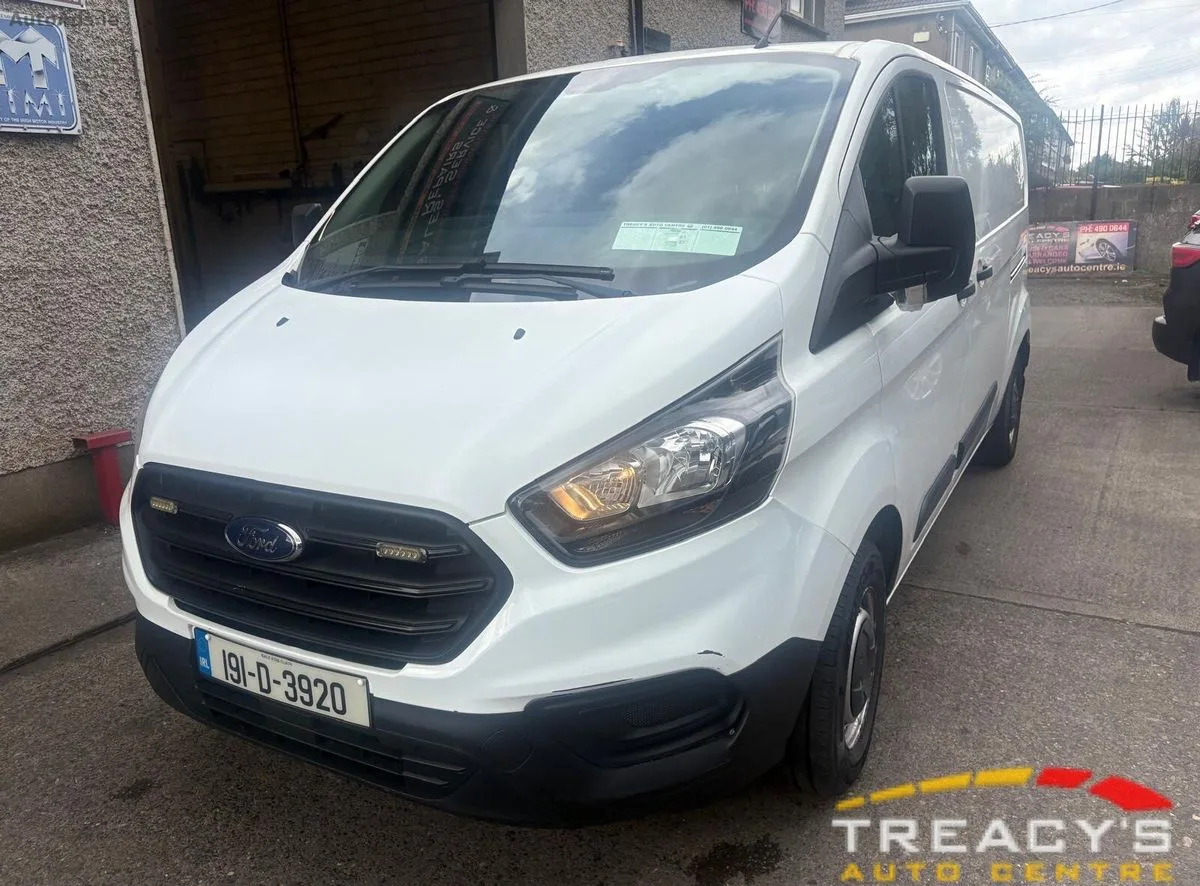 2019 Ford Transit Custom – photo 7