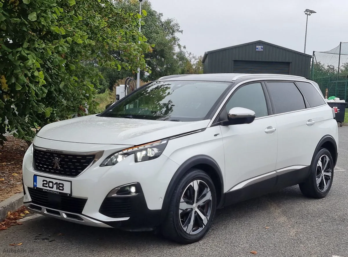 2018 Peugeot 5008 – photo 9