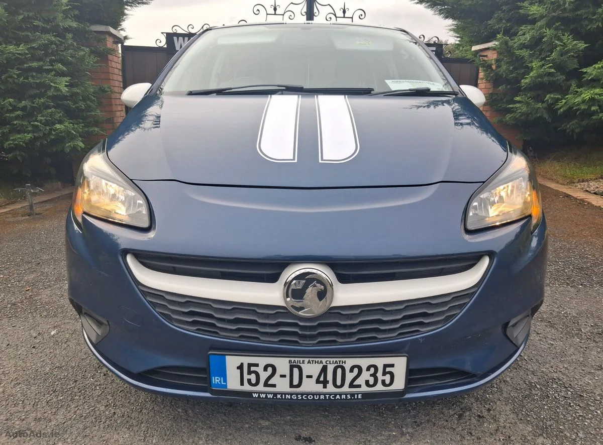 2015 Opel Corsa – photo 2