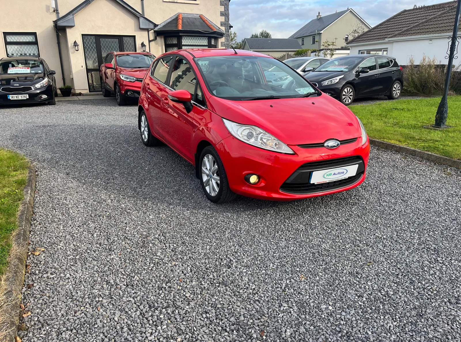 2010 Ford Fiesta