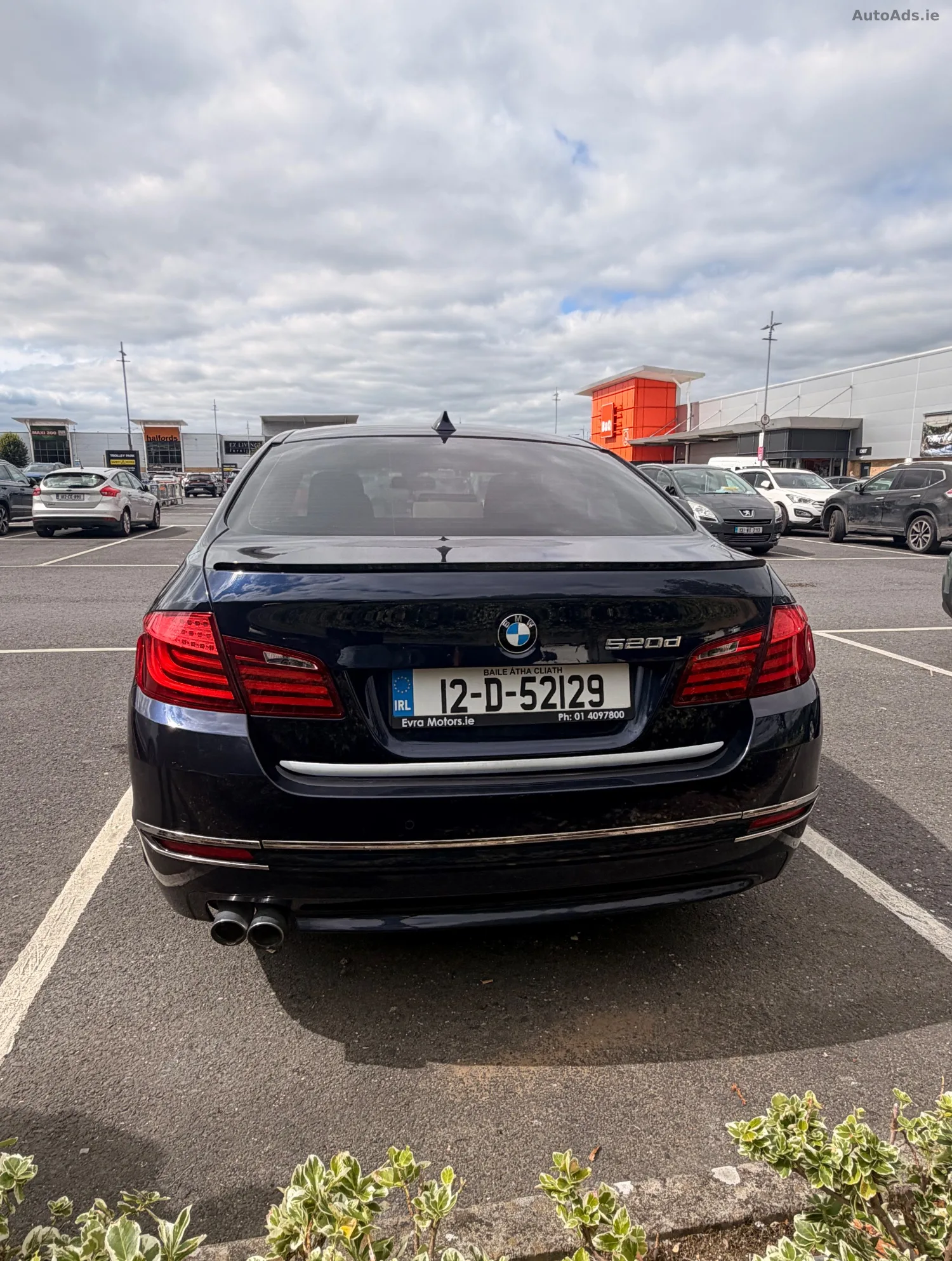 2012 BMW 5 Series – photo 5
