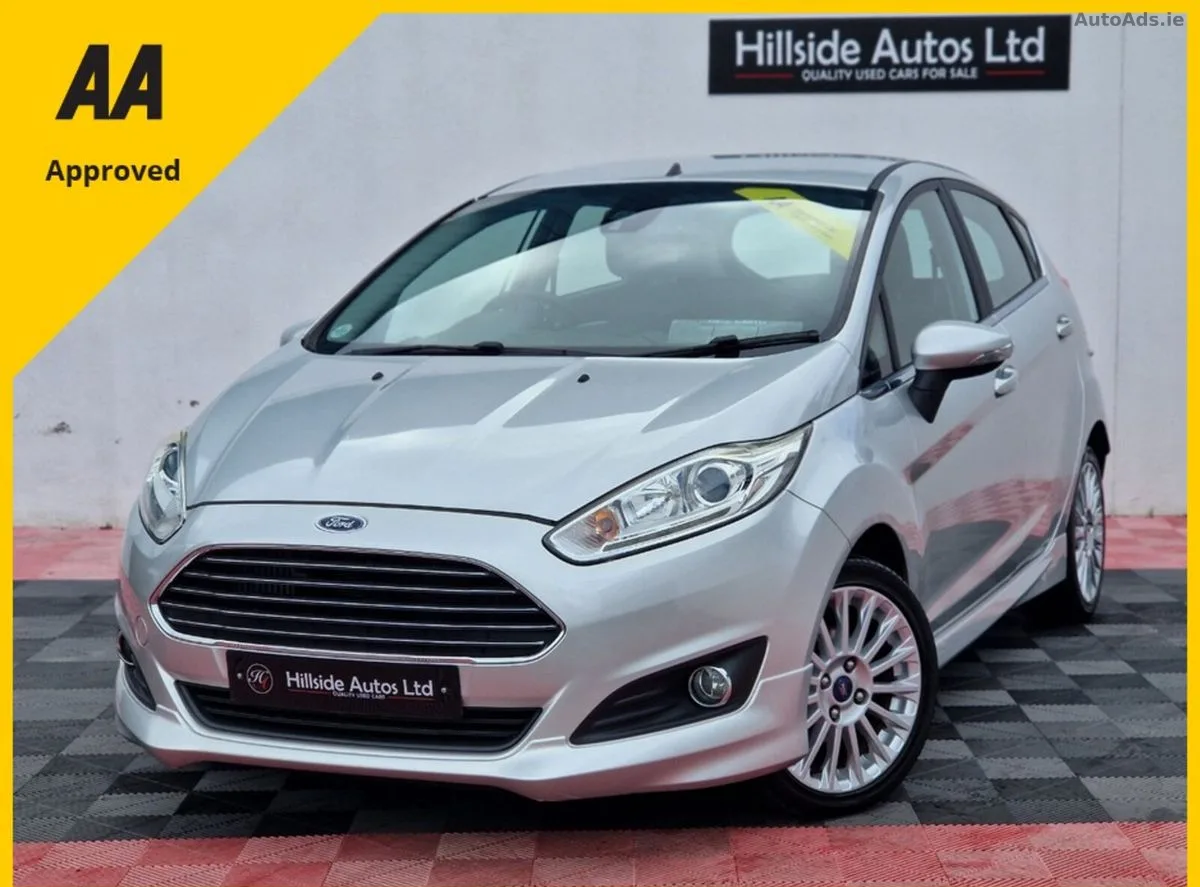 2015 Ford Fiesta