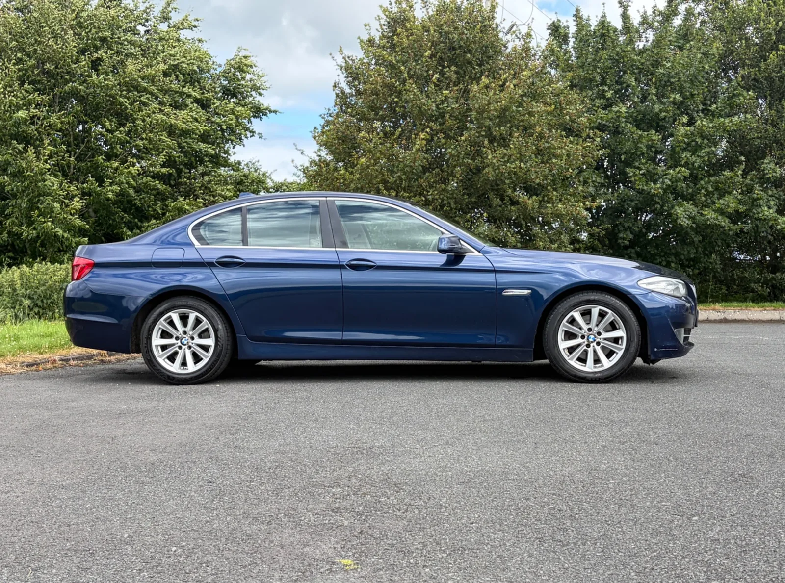 2013 BMW 5 Series – photo 6