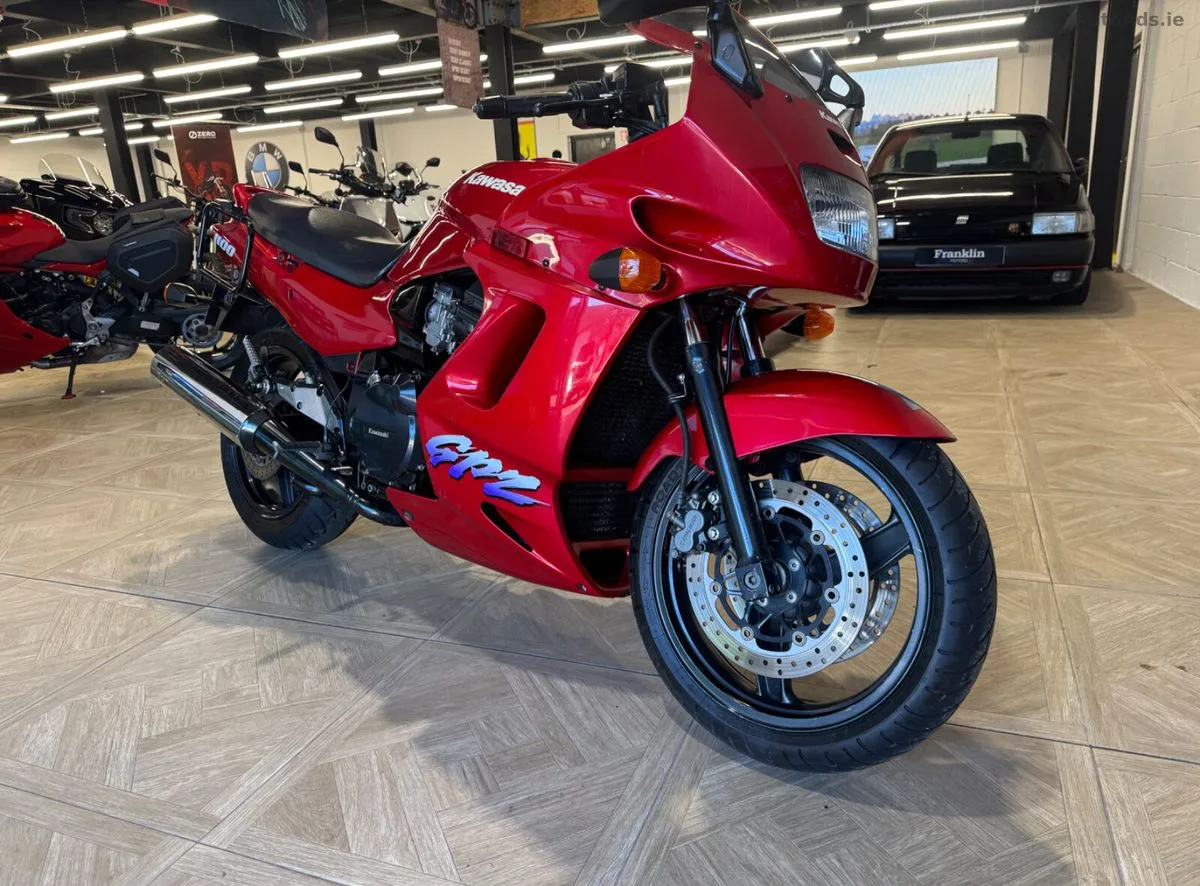 1995 Kawasaki GPZ