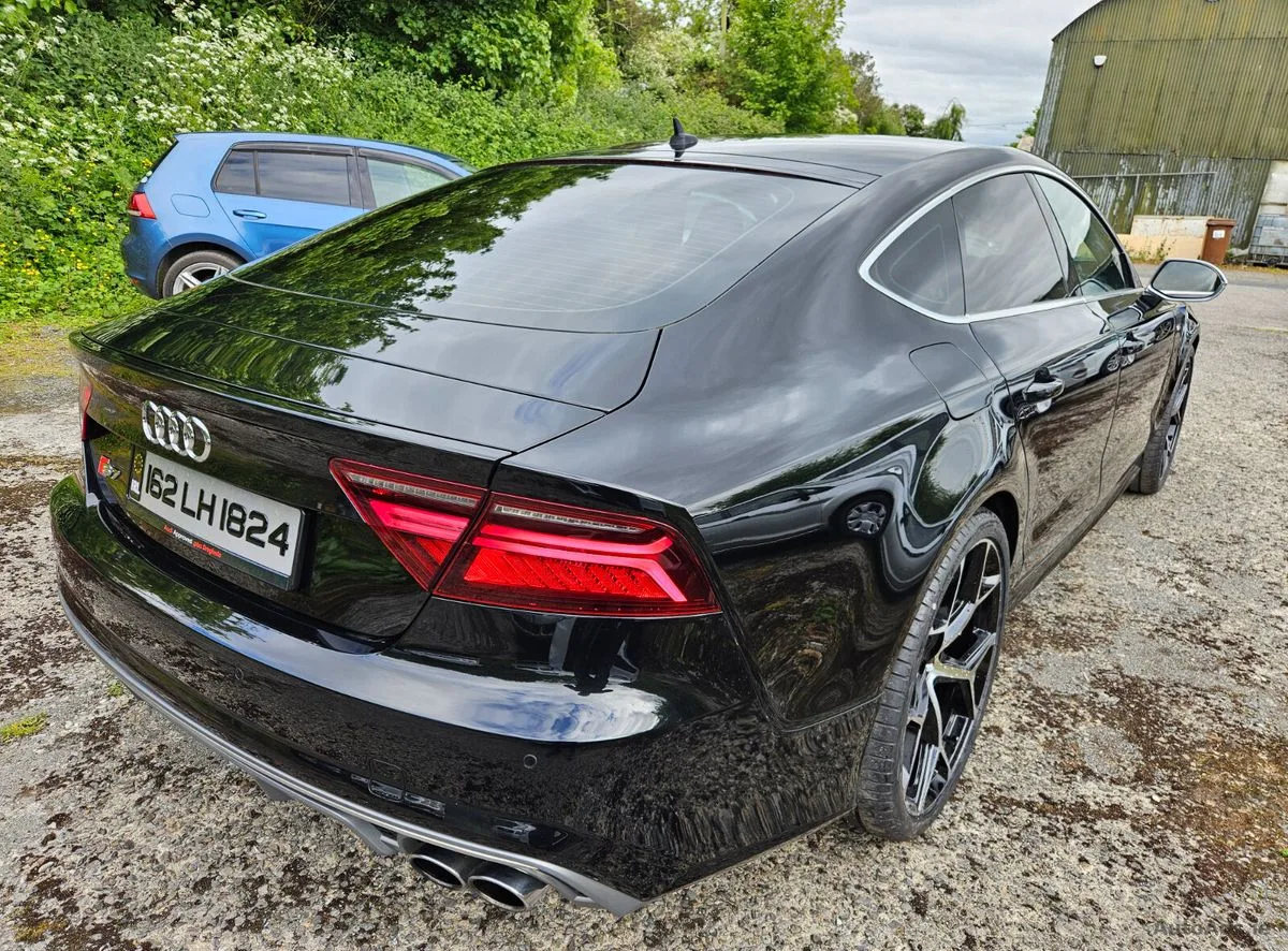 2016 Audi S7 – photo 5