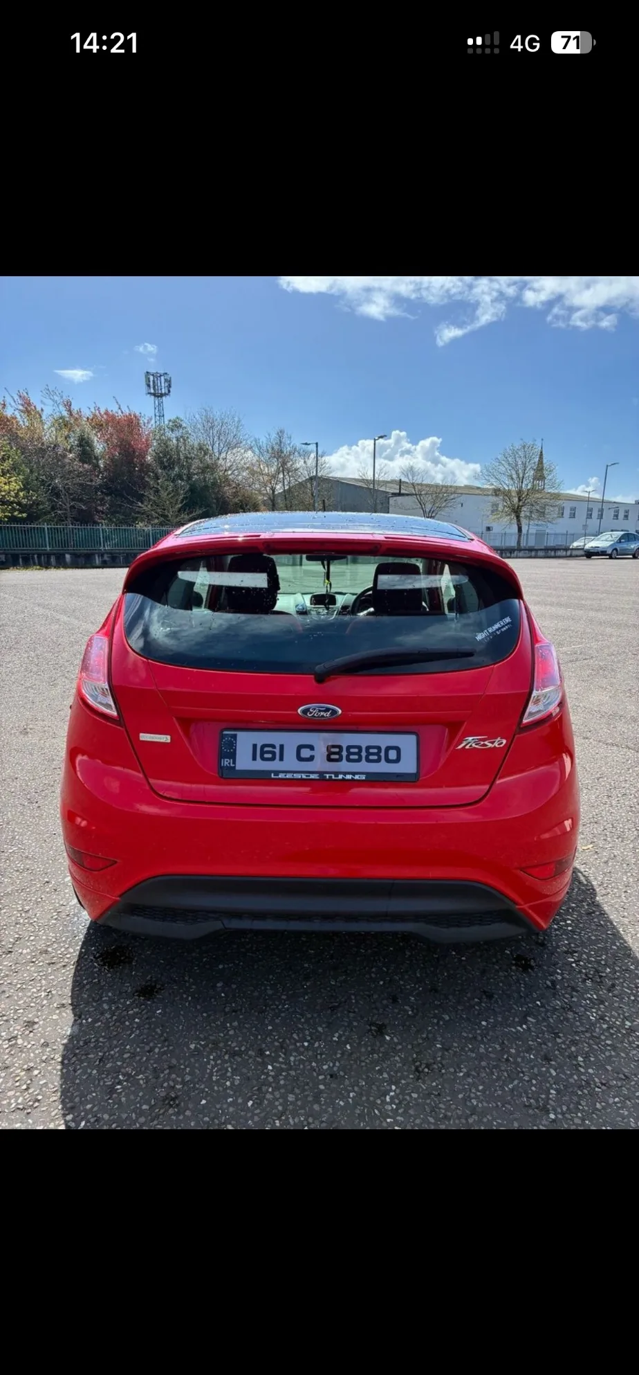2016 Ford Fiesta – photo 2
