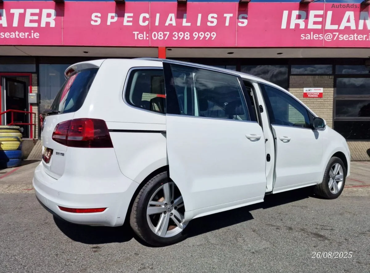 2017 Volkswagen Sharan – photo 8