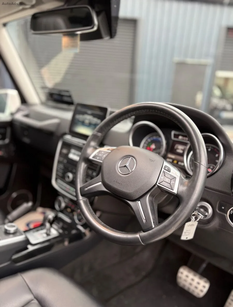 2018 Mercedes-Benz G-Class – photo 5