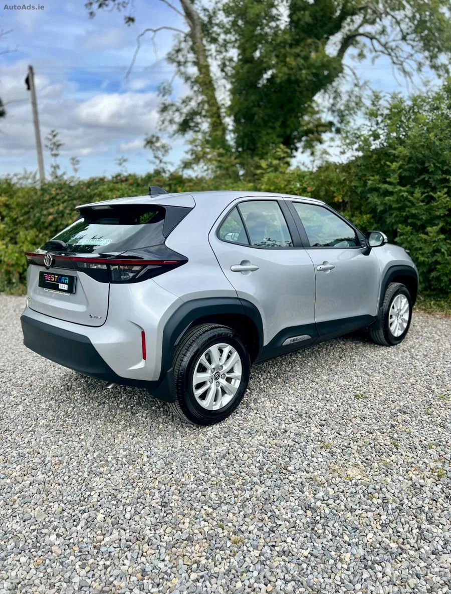 2026 Toyota Yaris Cross – photo 8