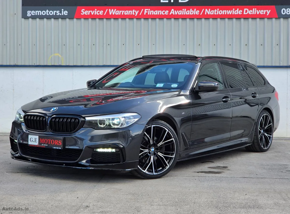 2019 BMW 5-Series – photo 3