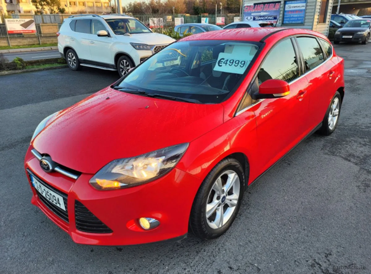 2012 Ford Focus – photo 8