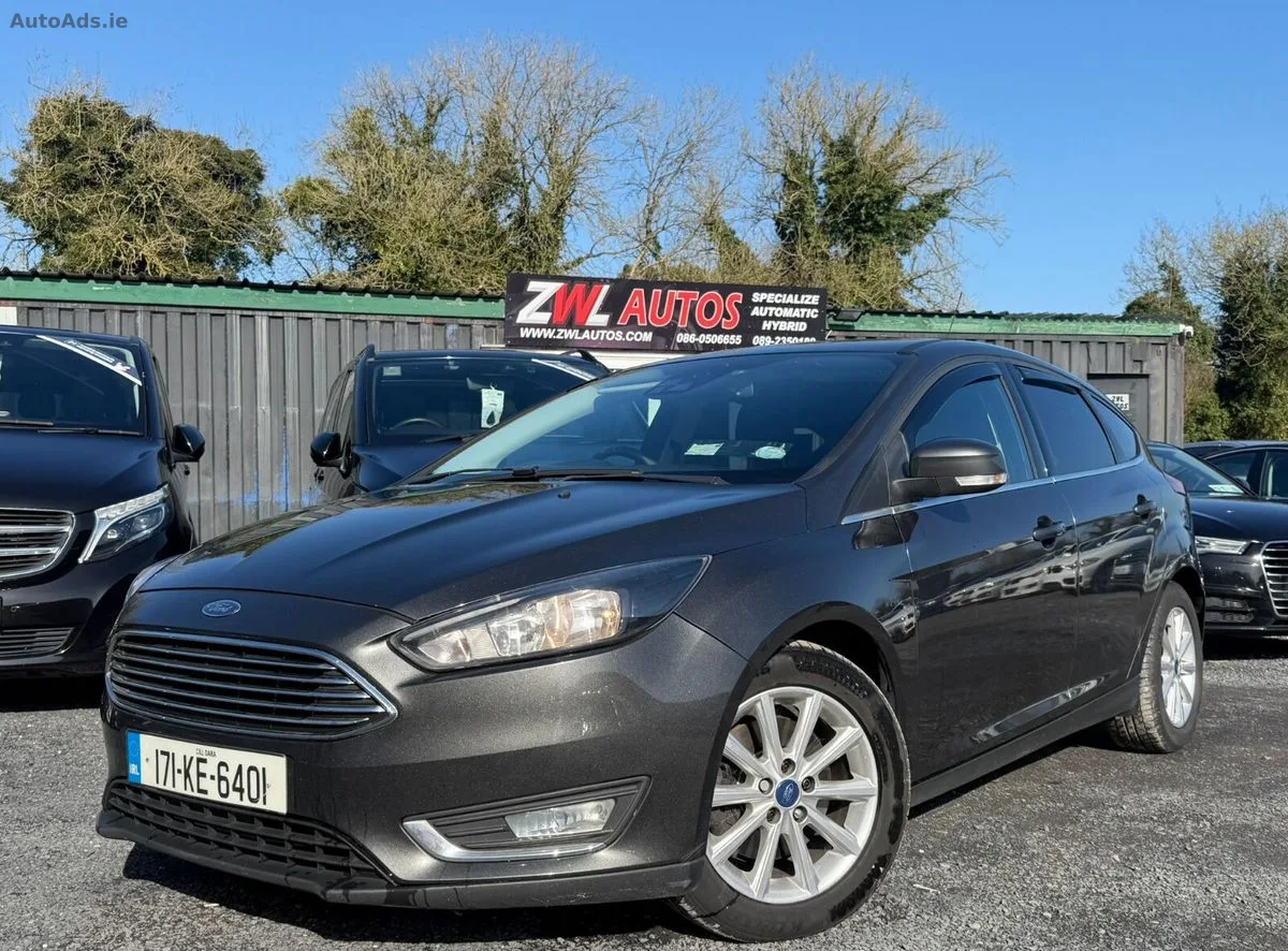 2017 Ford Focus
