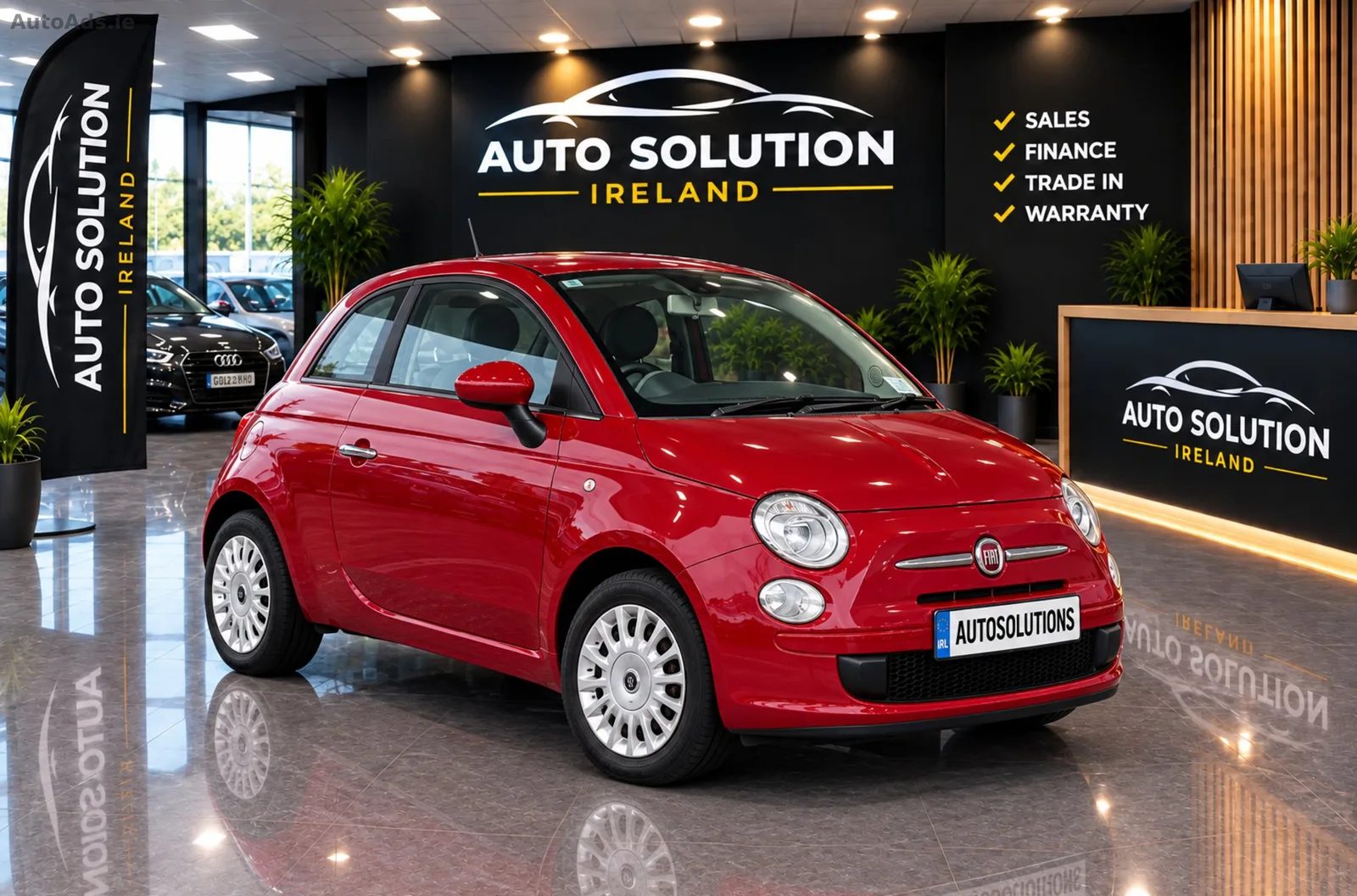 2013 Fiat 500