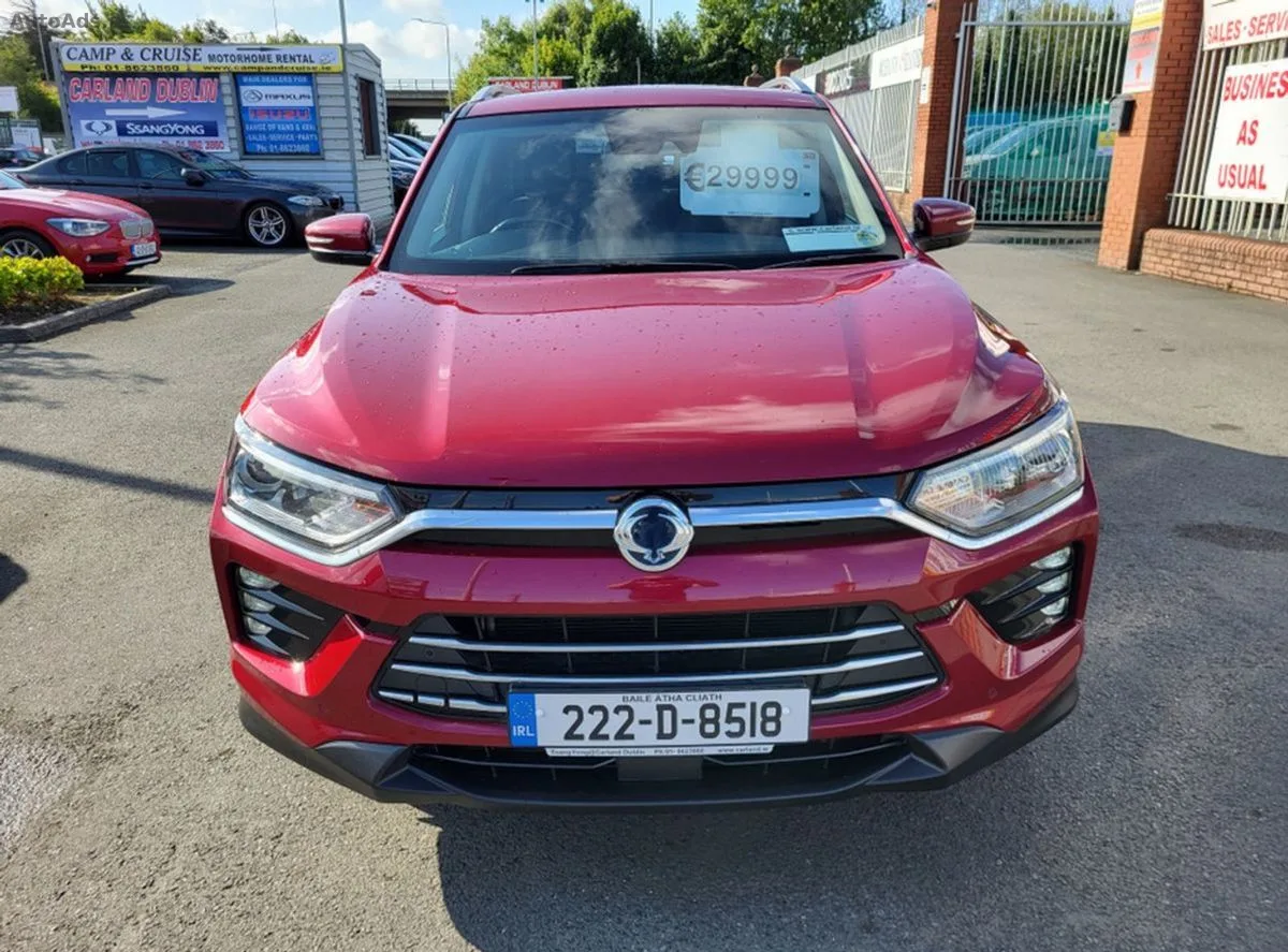 2022 SsangYong Korando – photo 9