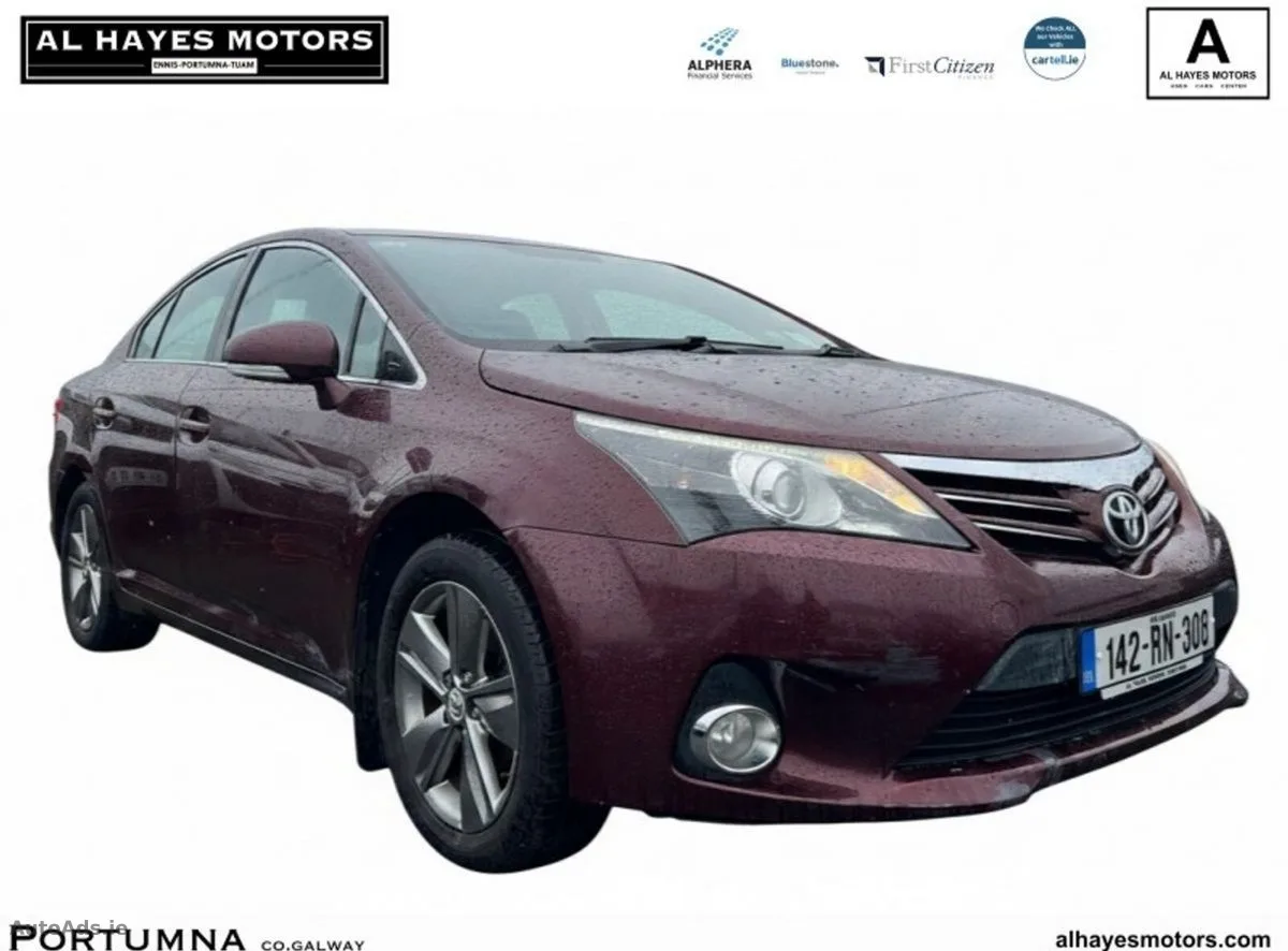 2014 Toyota Avensis – photo 1