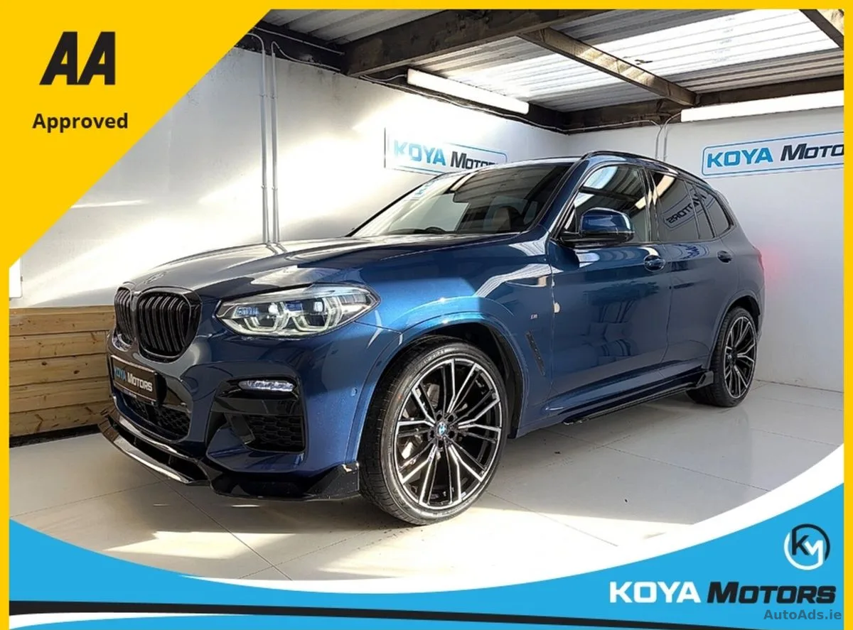 2021 BMW X3