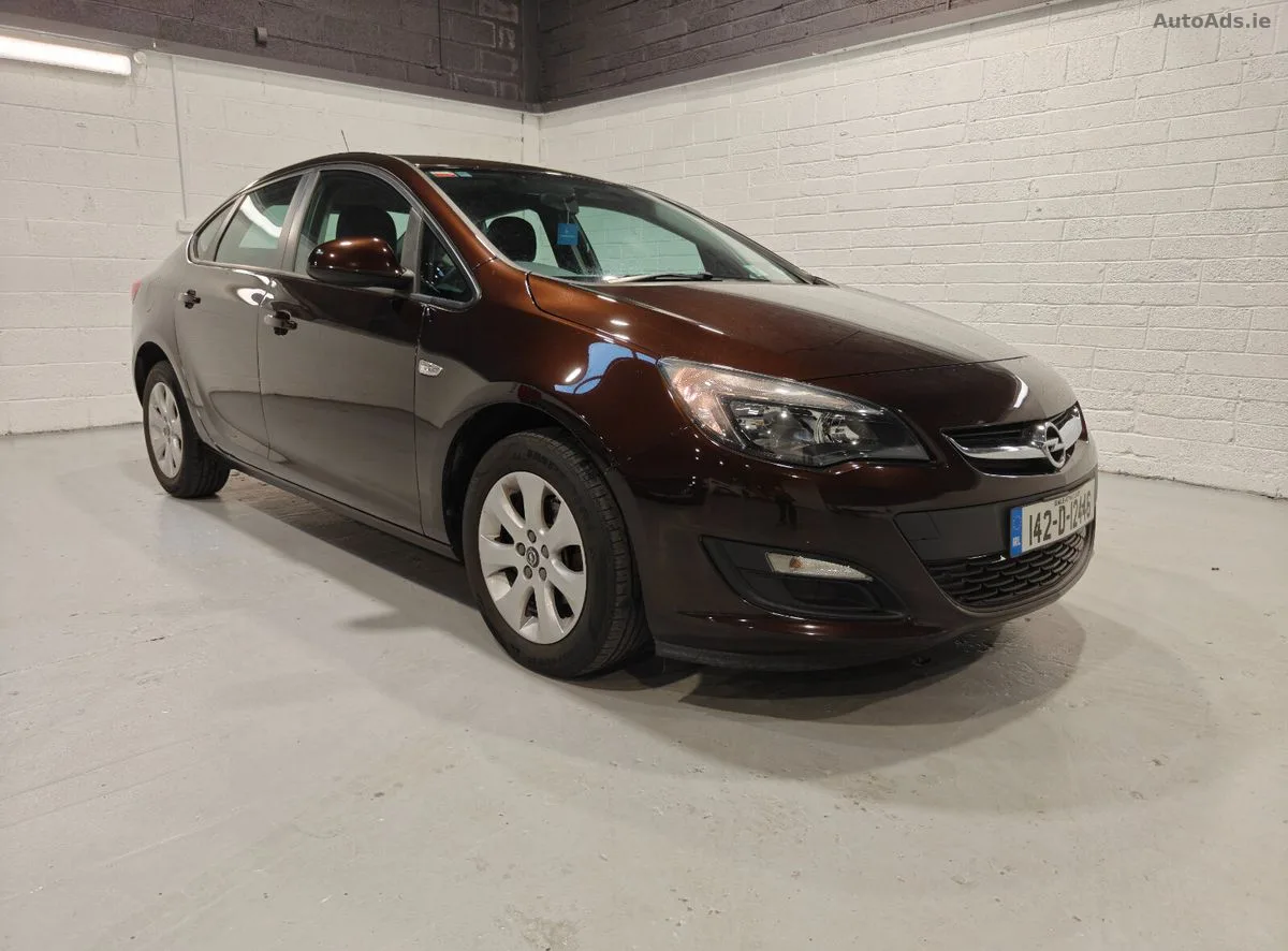 2014 Opel Astra