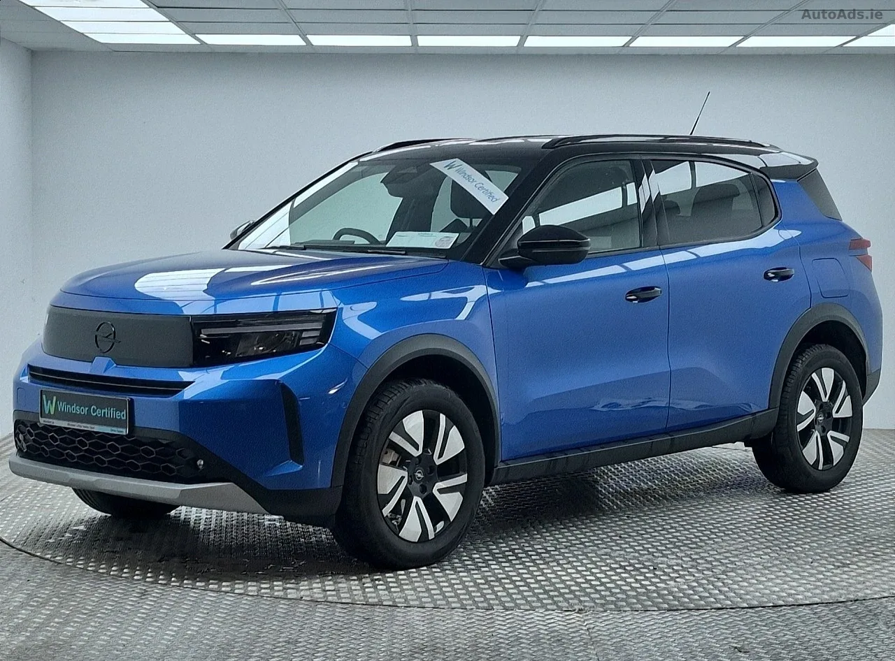2026 Opel Frontera – photo 12