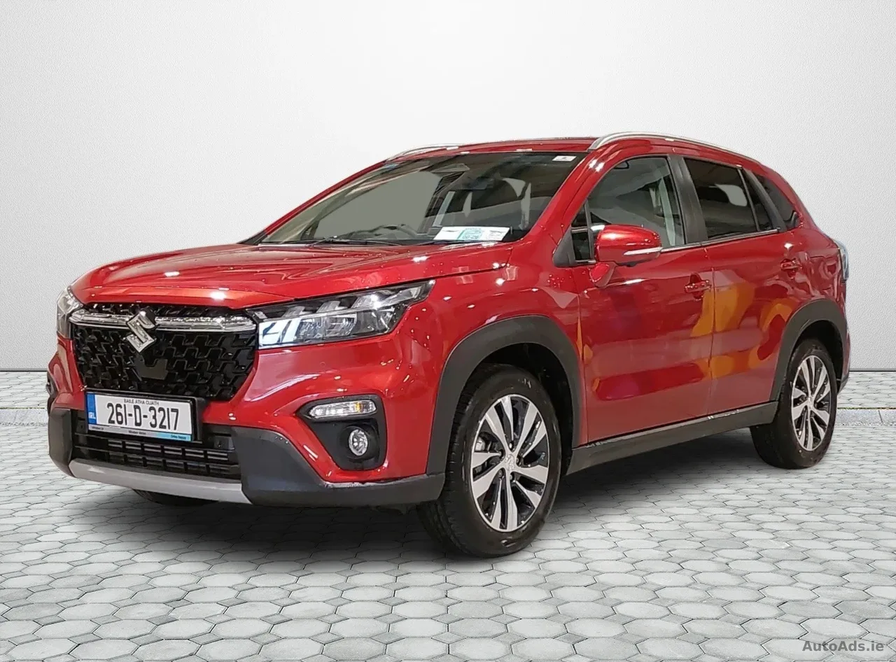 2026 Suzuki S-Cross – photo 10