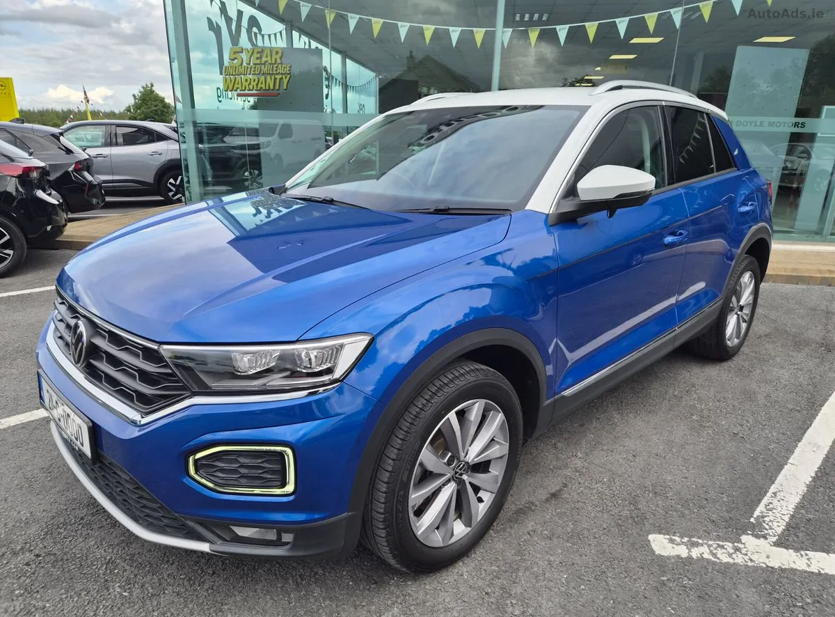 2021 Volkswagen T-Roc – photo 7