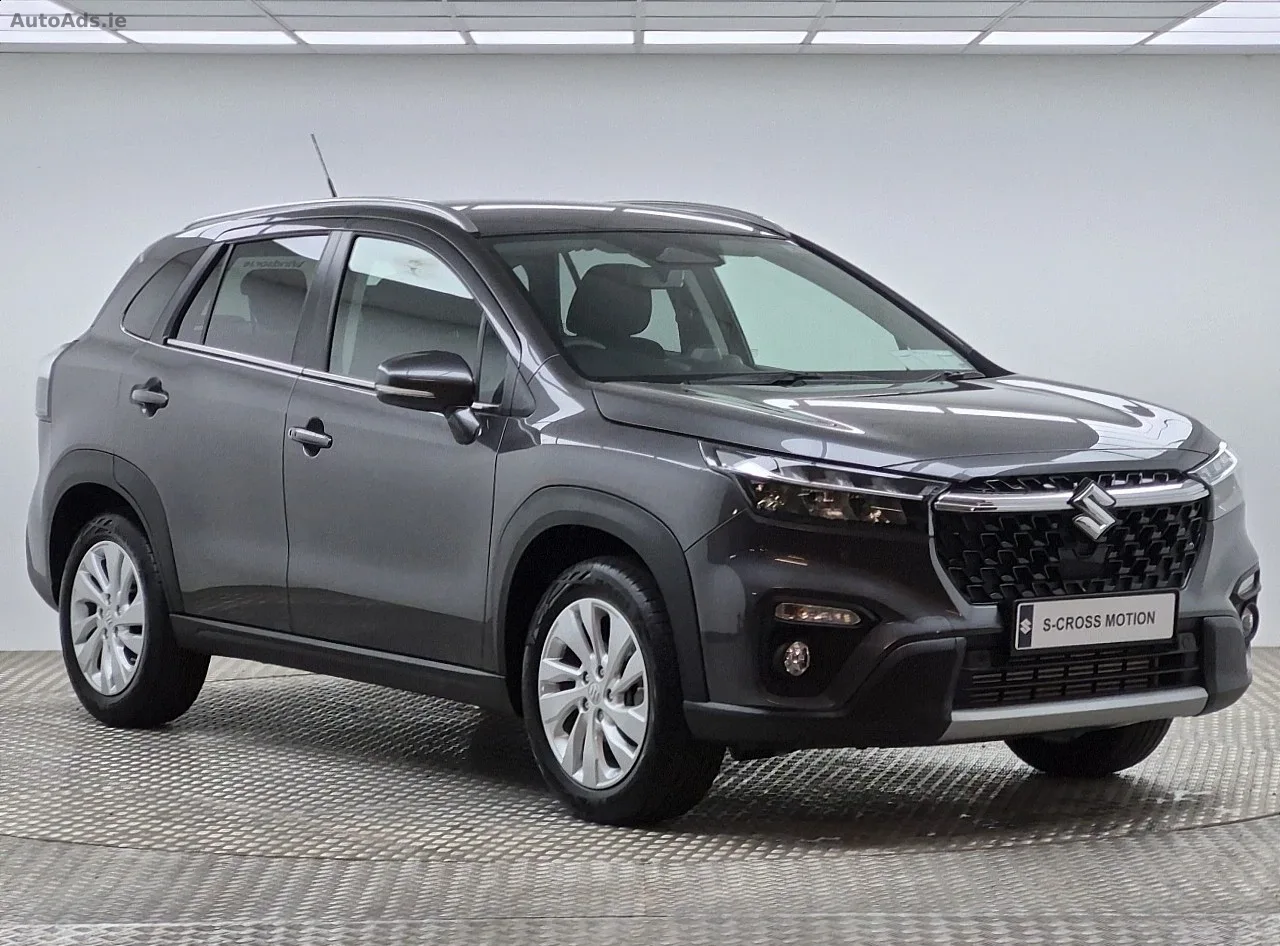 2026 Suzuki S-Cross