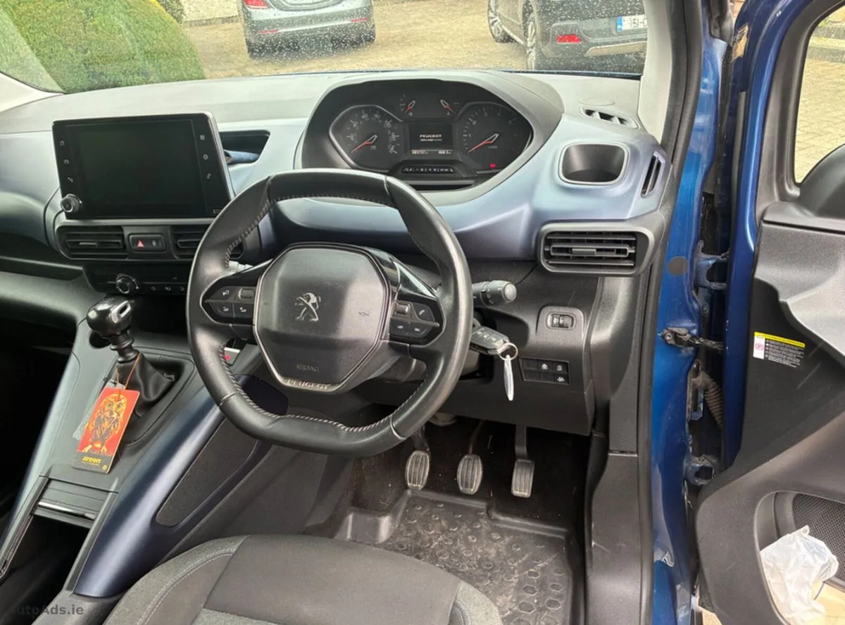 2019 Peugeot Rifter – photo 10