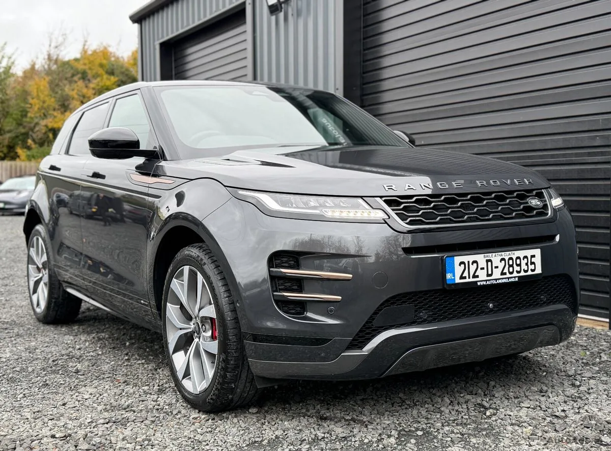 2021 Land Rover Range Rover Evoque – photo 4