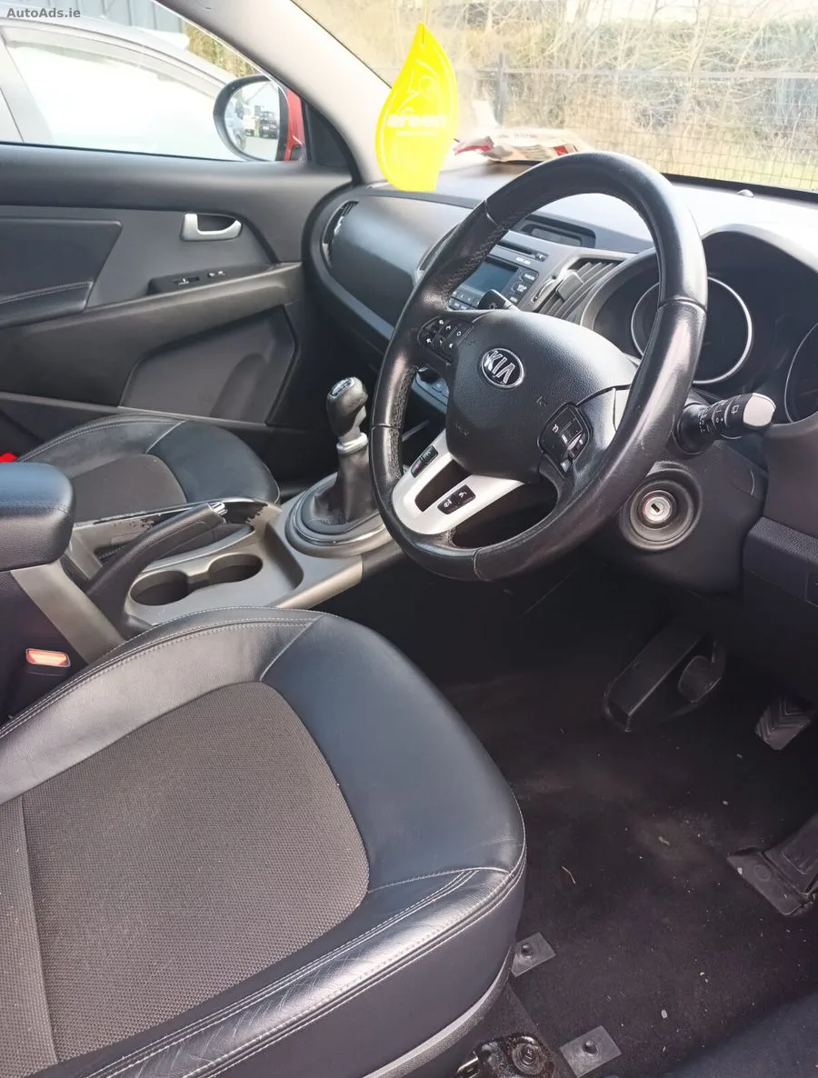 2014 Kia Sportage – photo 10