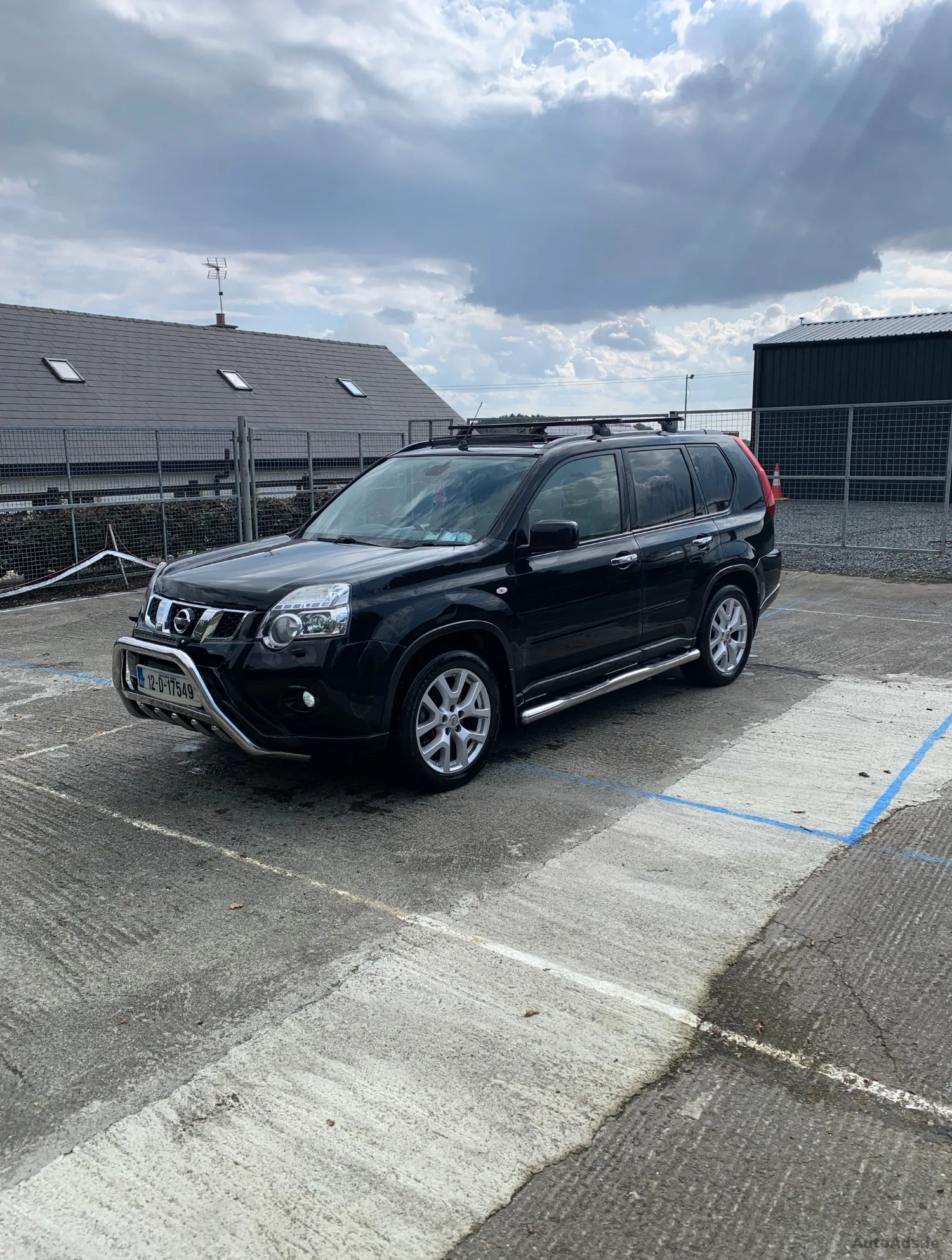 2012 Nissan X-Trail