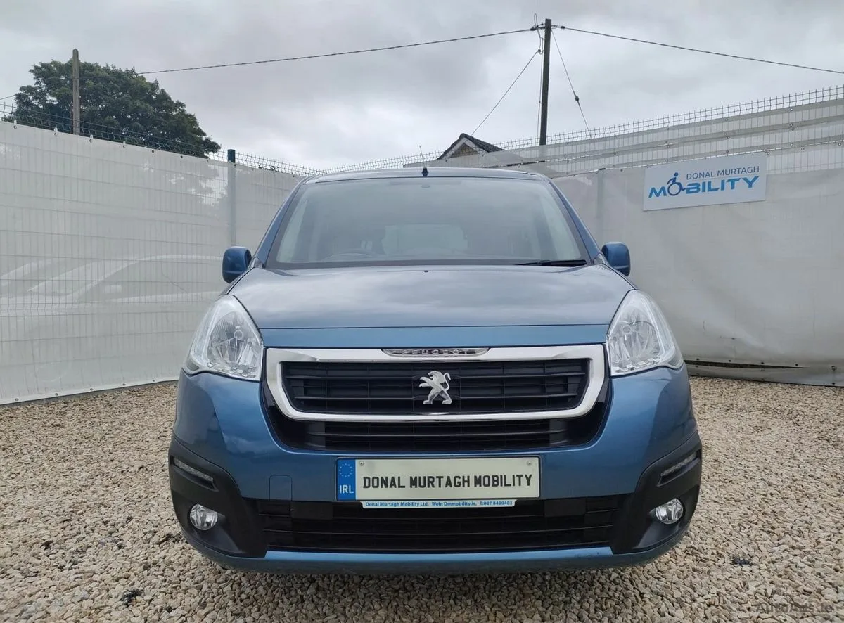 2017 Peugeot Partner – photo 2