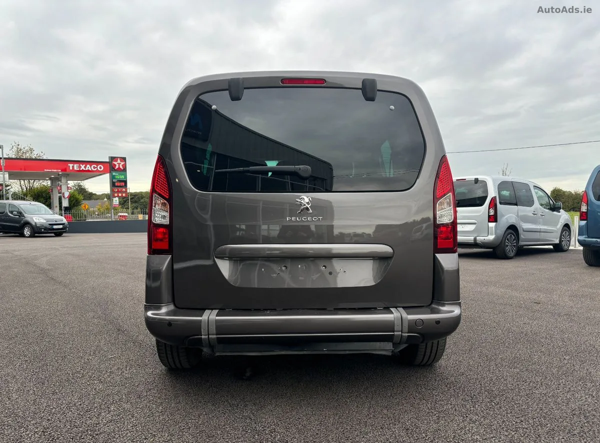 2018 Peugeot Partner – photo 5