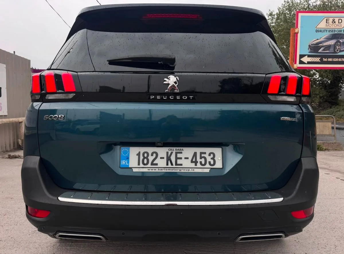 2018 Peugeot 5008 – photo 7