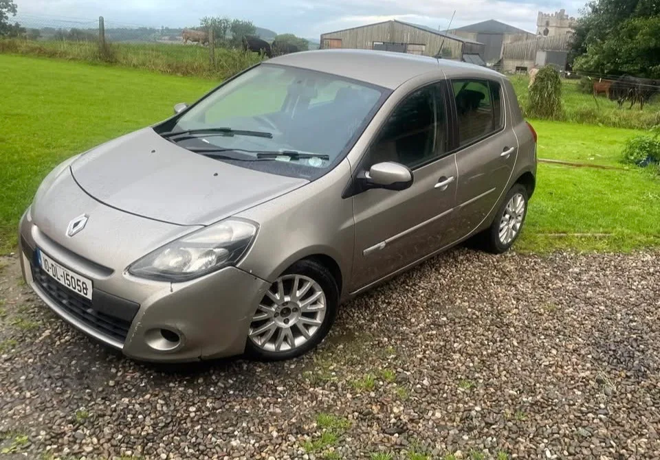 2010 Renault Clio