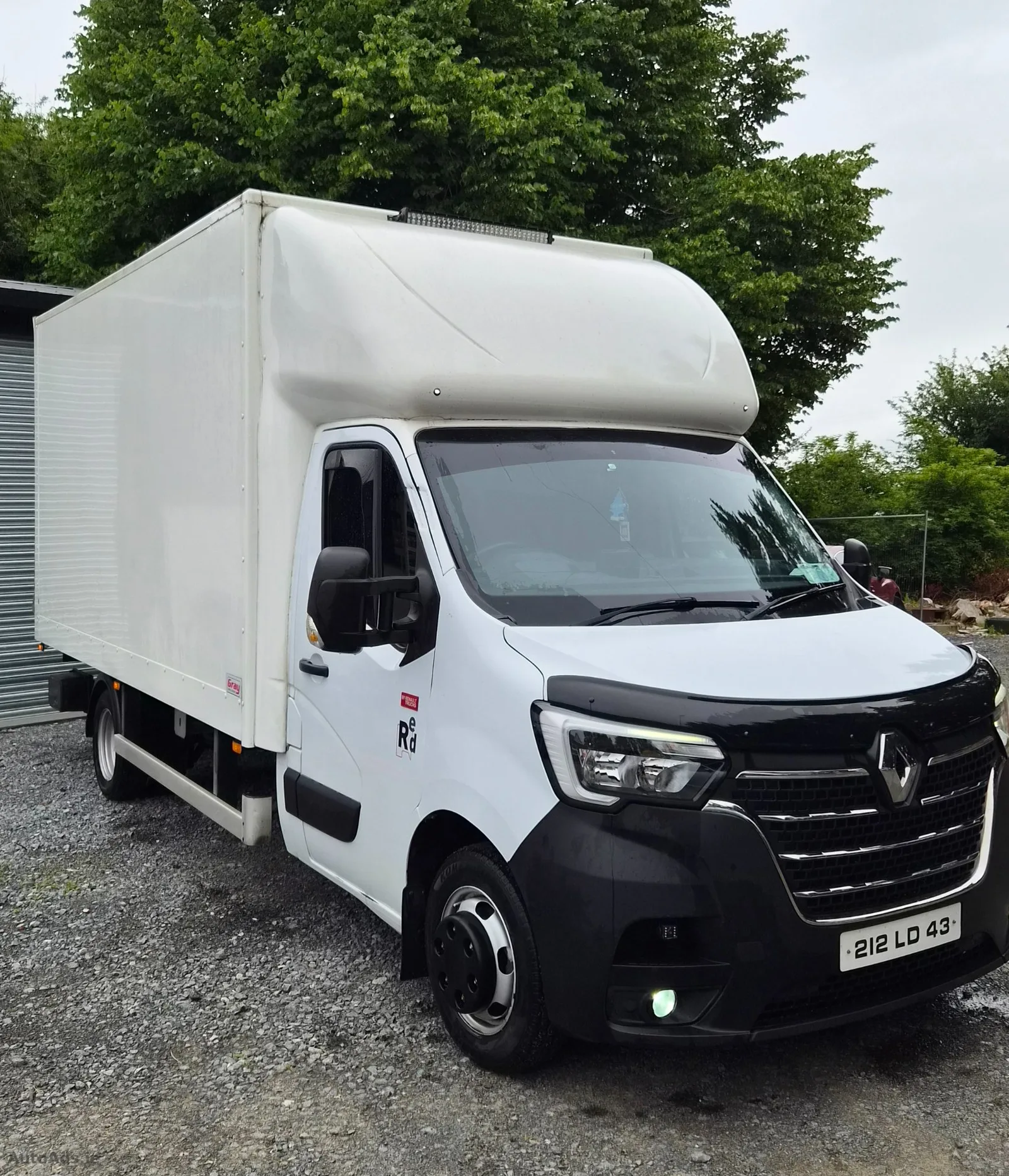 2021 Renault Master