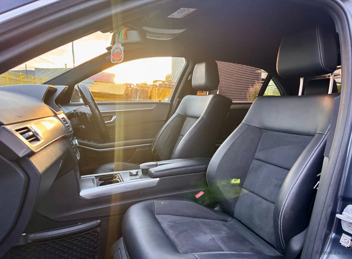 2014 Mercedes-Benz E-Class – photo 14