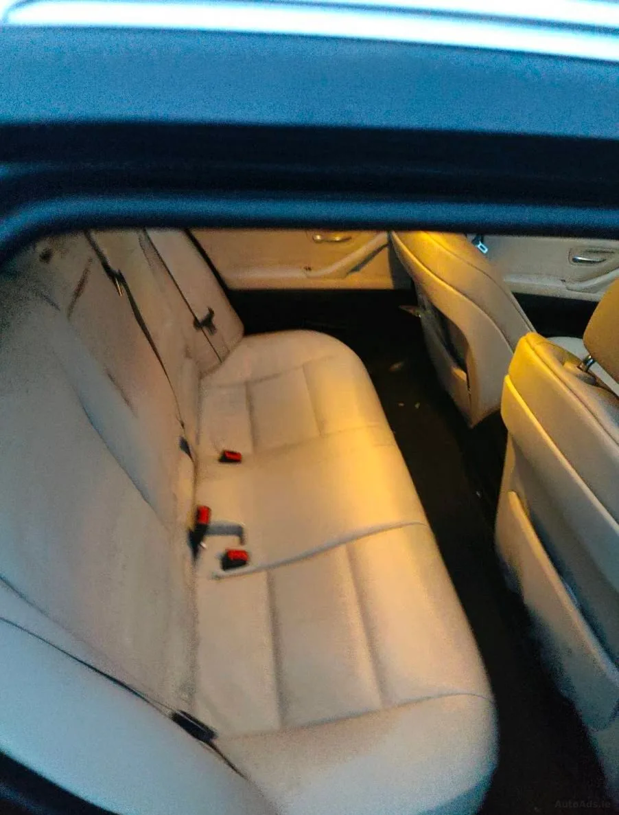 2013 BMW 5-Series – photo 8