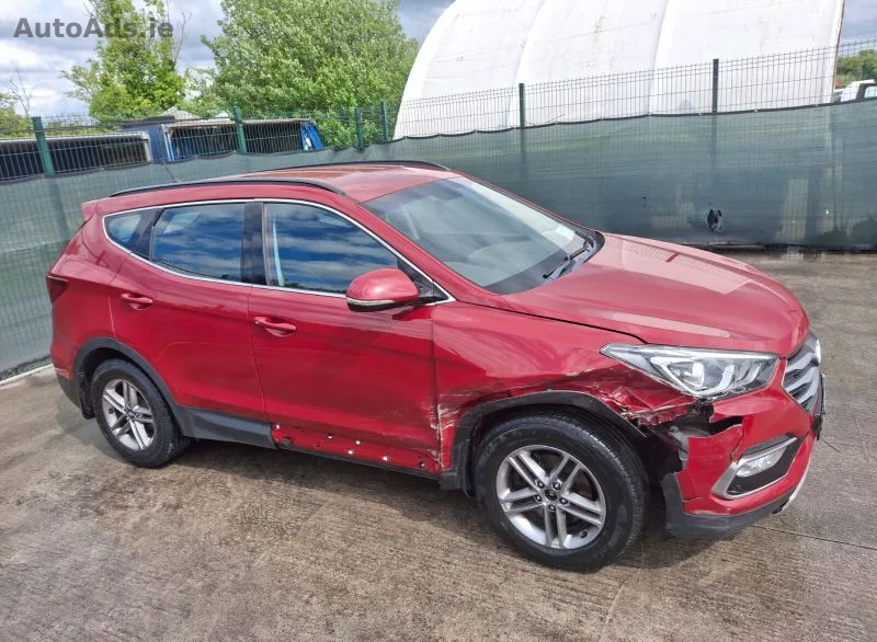 2017 Hyundai Santa Fe – photo 2