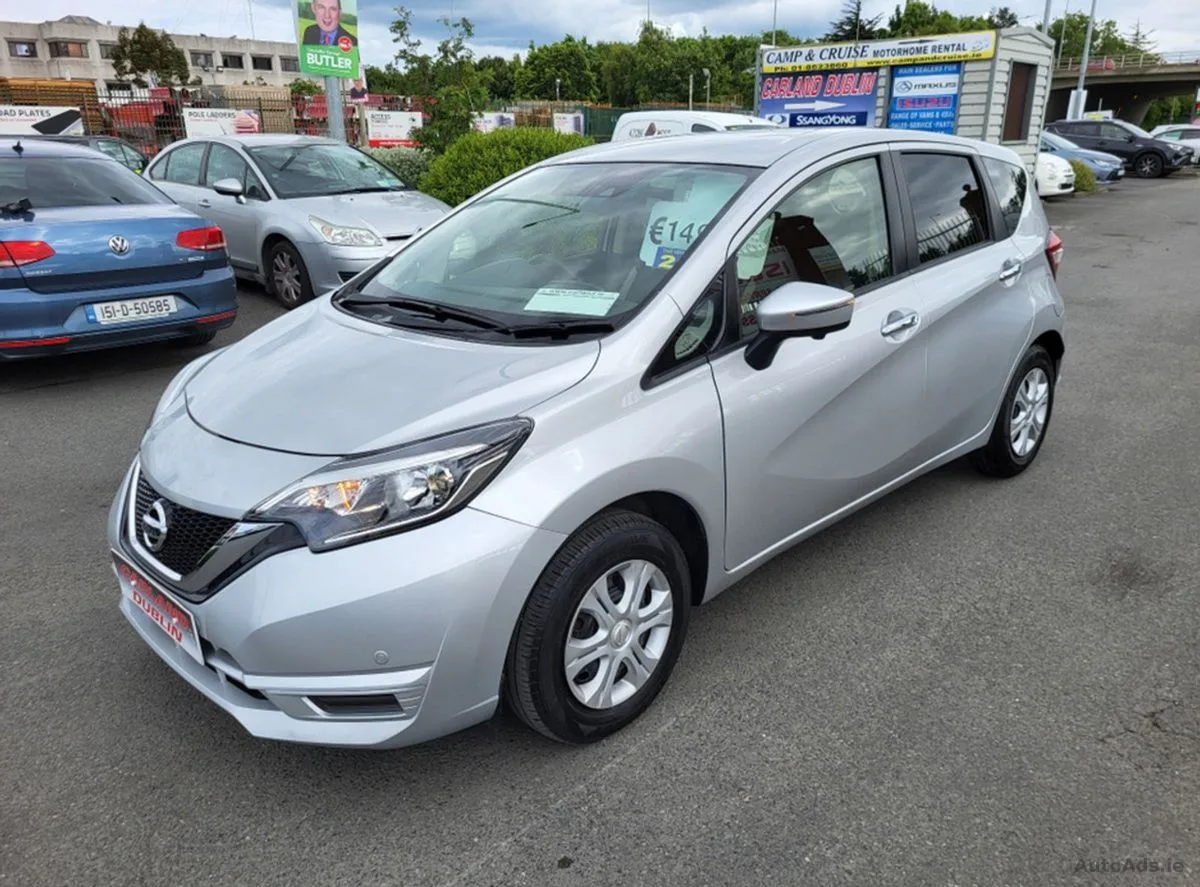 2019 Nissan Note – photo 7