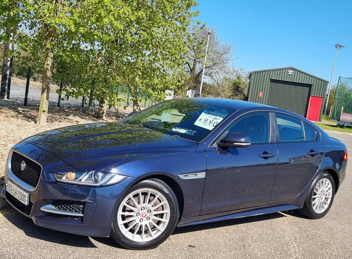 2015 Jaguar XE