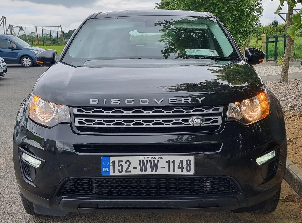 2015 Land Rover Discovery Sport – photo 3