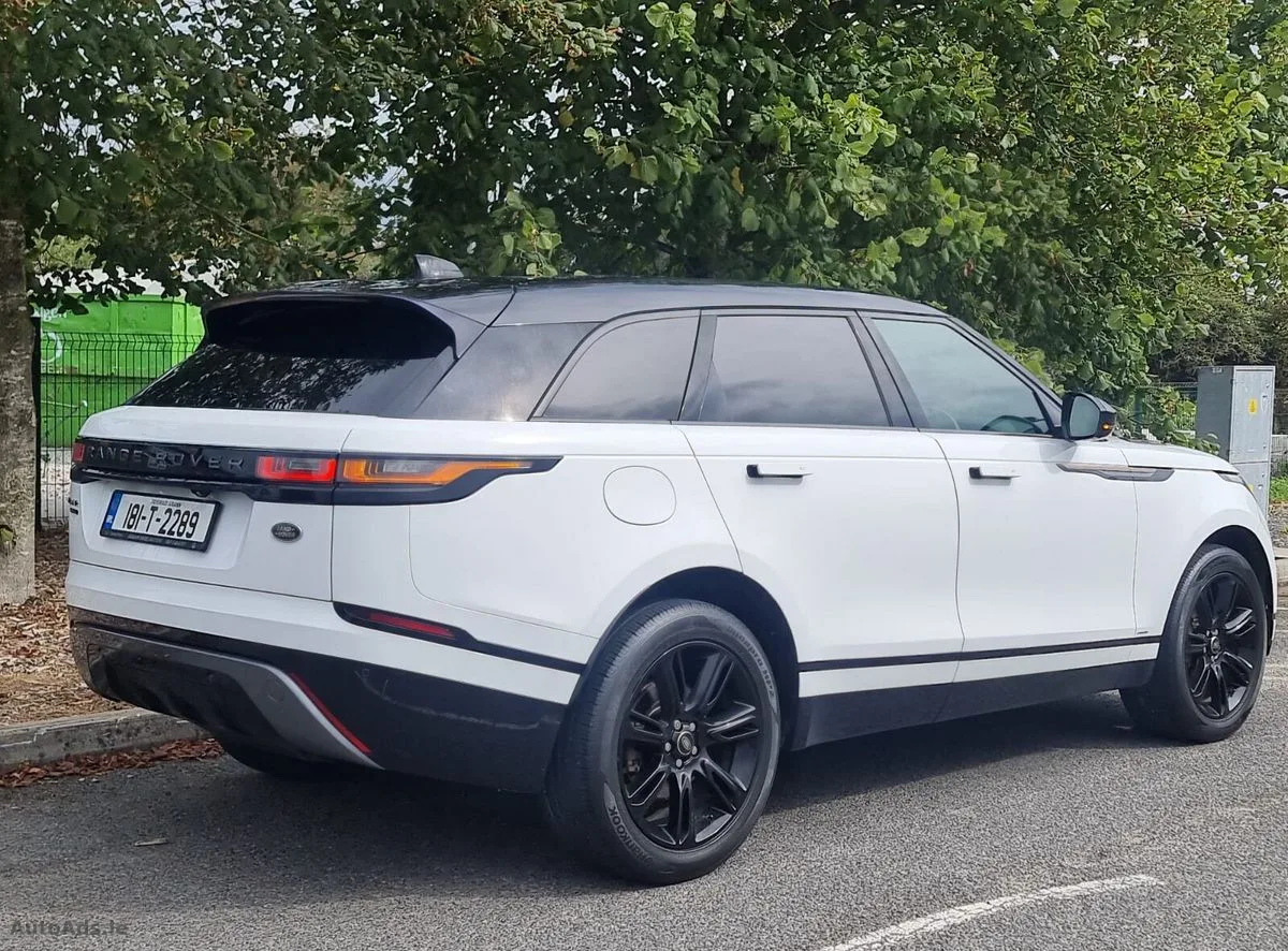 2018 Land Rover Range Rover Velar – photo 10