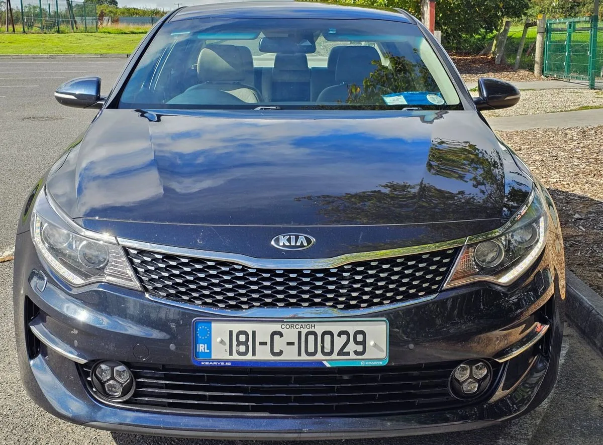 2018 Kia Optima – photo 3